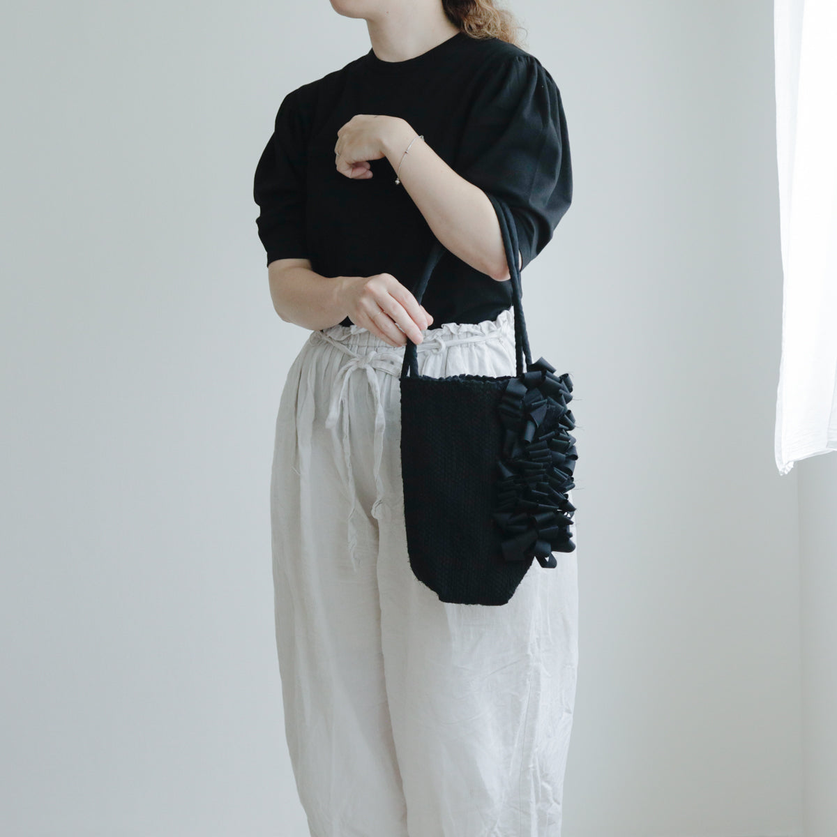 teori works／【受注商品】hira bag