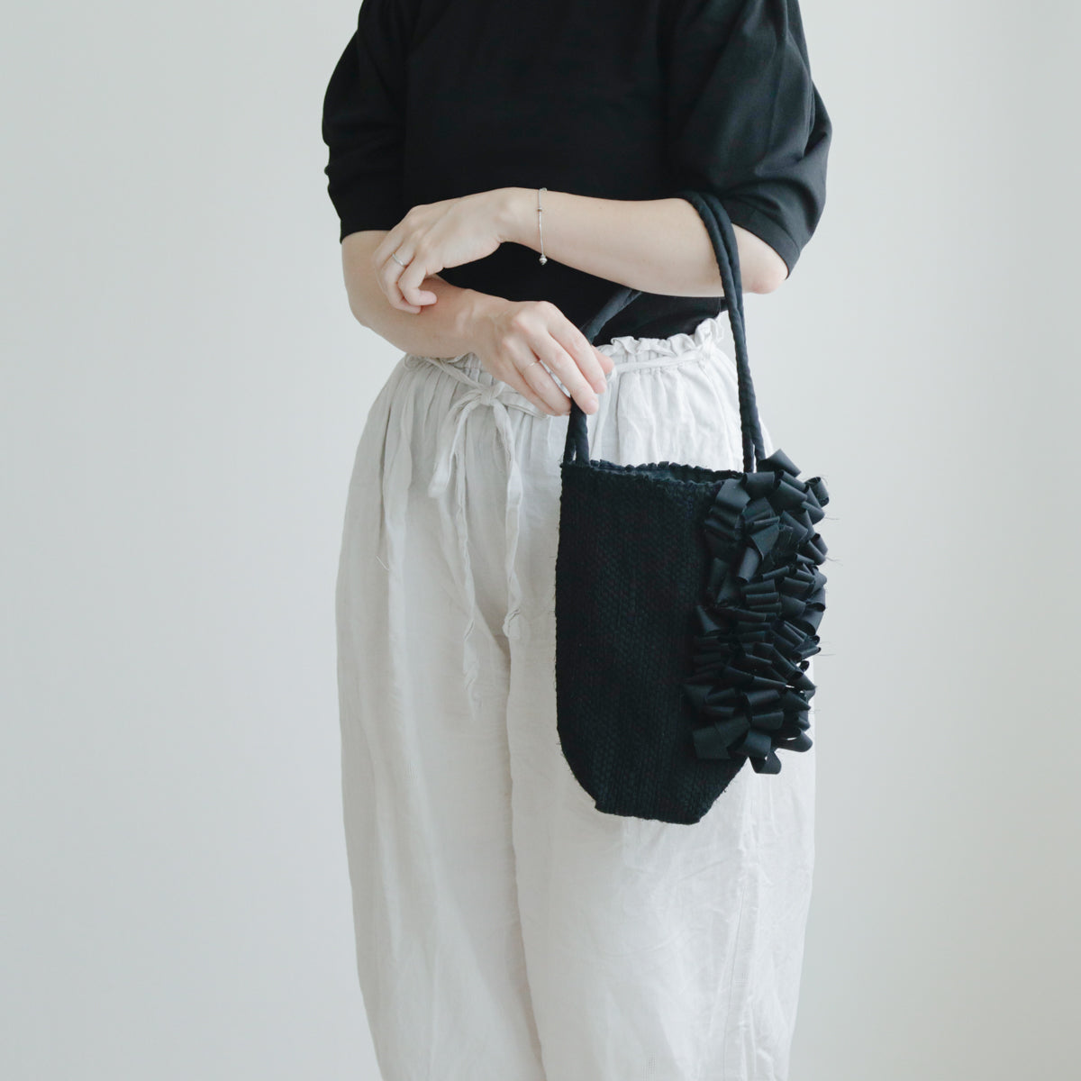 teori works／【受注商品】hira bag
