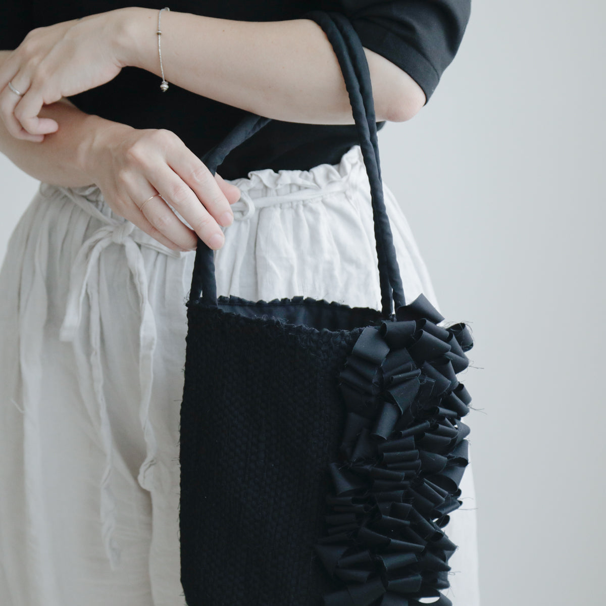 teori works／【受注商品】hira bag