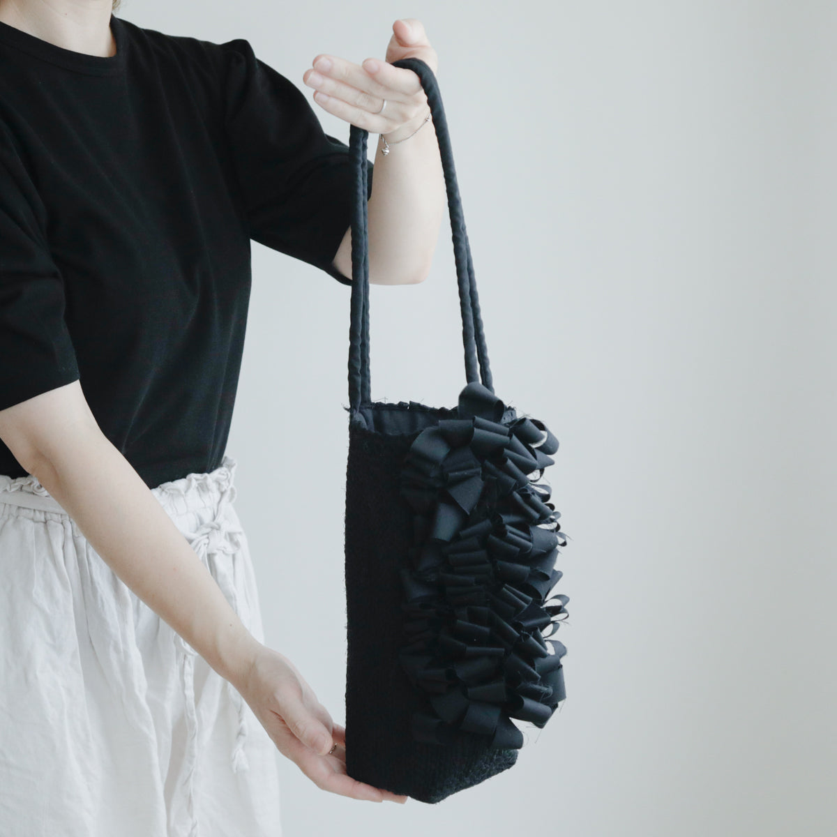 teori works／【受注商品】hira bag