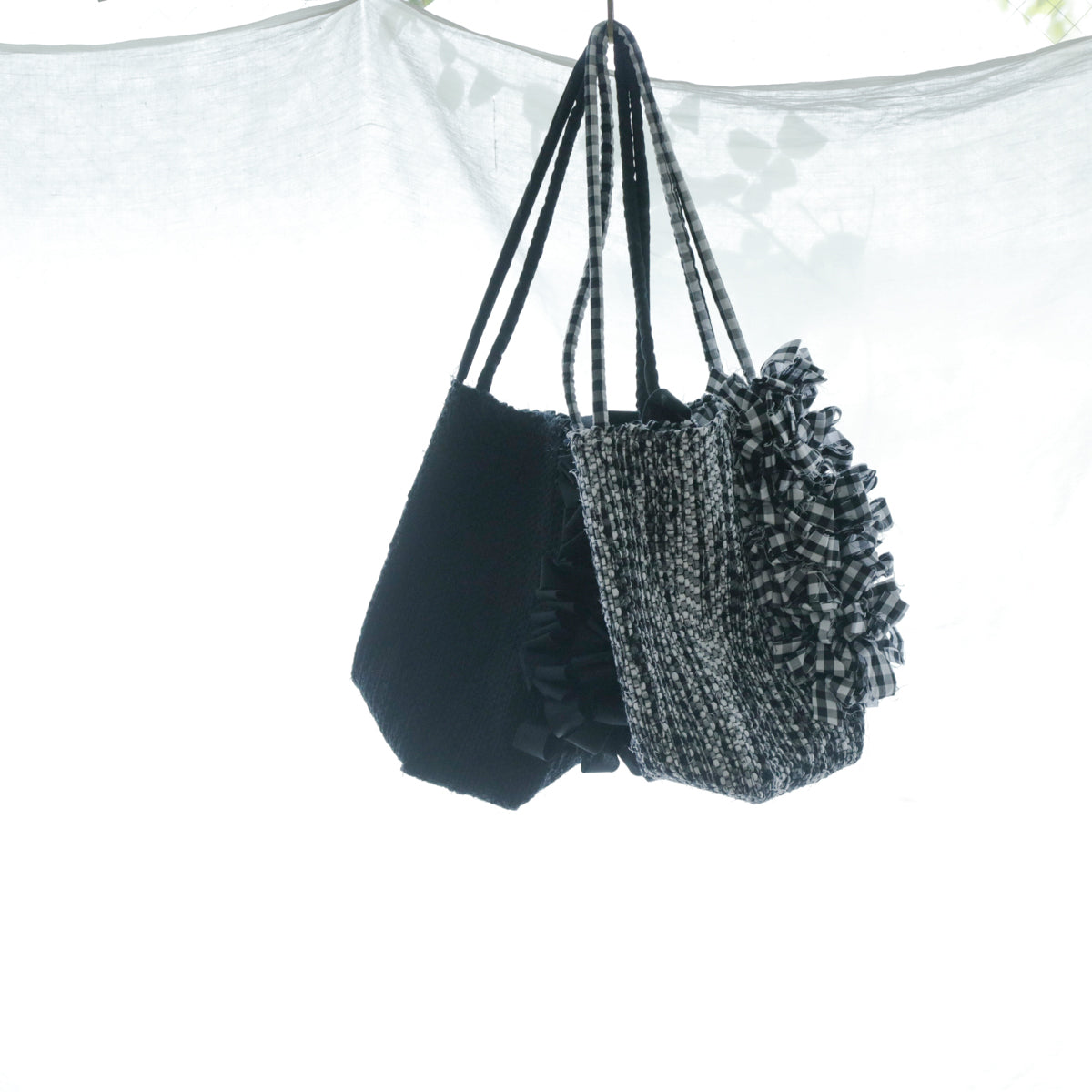 teori works／【受注商品】hira bag