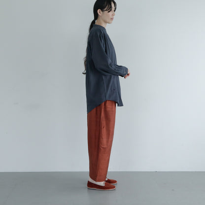 BUNON／Logo&Embroidery Blouce（BN2669）