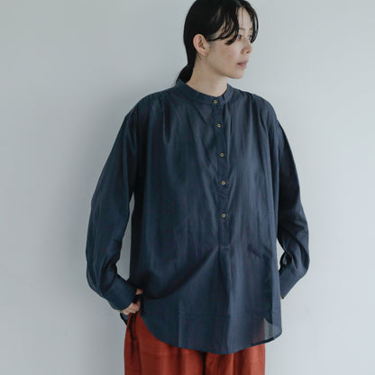 BUNON／Logo&Embroidery Blouce（BN2669）