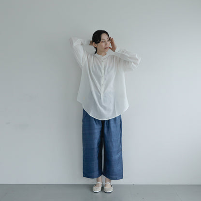 BUNON／Logo&Embroidery Blouce（BN2669）