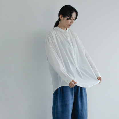 BUNON／Logo&Embroidery Blouce（BN2669）
