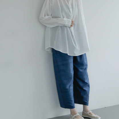 BUNON／Logo&Embroidery Blouce（BN2669）