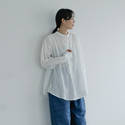 BUNON／Logo&Embroidery Blouce（BN2669）