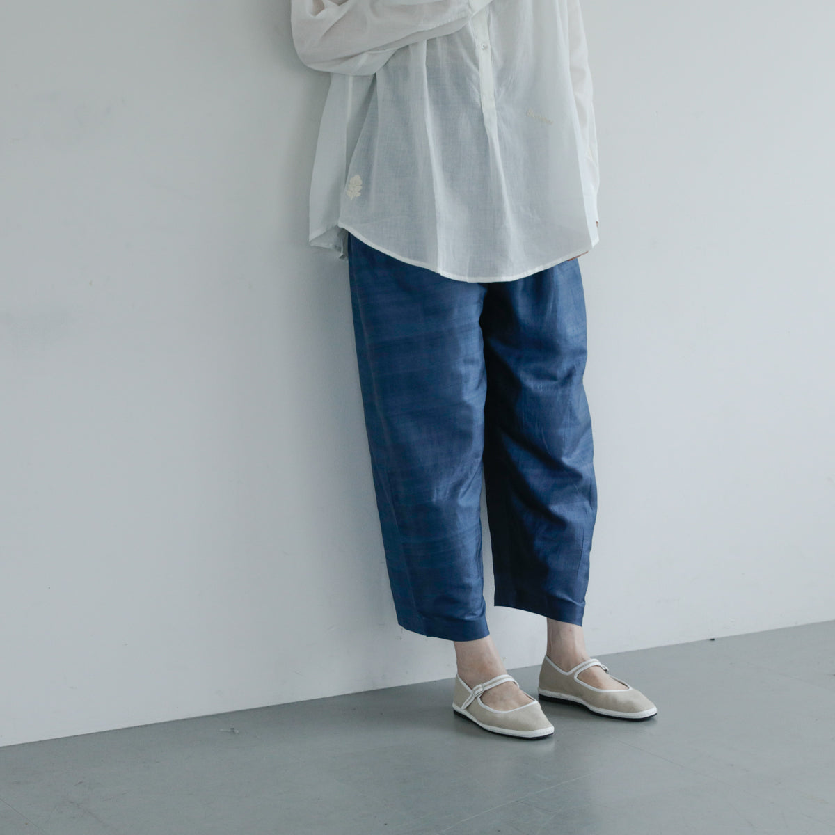 BUNON／Logo&Embroidery Blouce（BN2669）