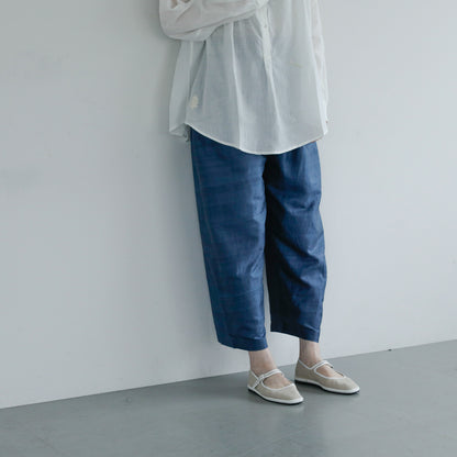 BUNON／Logo&Embroidery Blouce（BN2669）