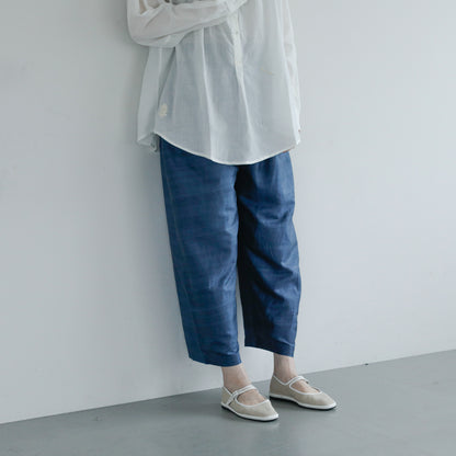 BUNON／Logo&Embroidery Blouce（BN2669）