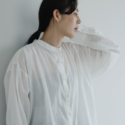 BUNON／Logo&Embroidery Blouce（BN2669）