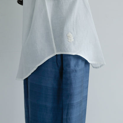 BUNON／Logo&Embroidery Blouce（BN2669）