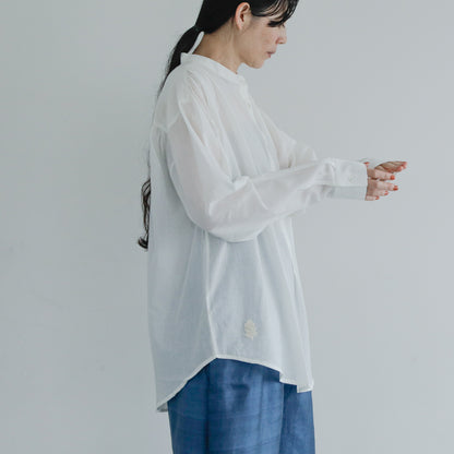 BUNON／Logo&Embroidery Blouce（BN2669）