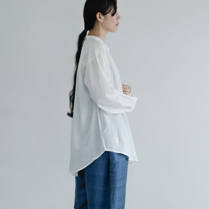 BUNON／Logo&Embroidery Blouce（BN2669）