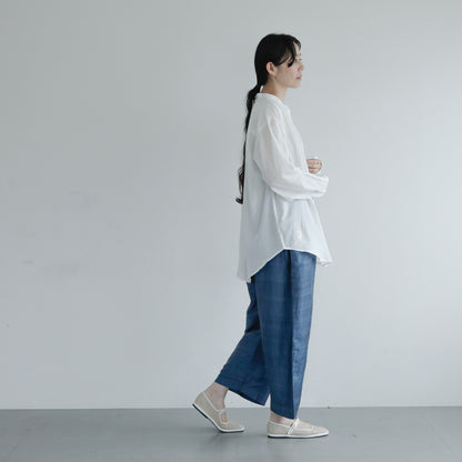 BUNON／Logo&Embroidery Blouce（BN2669）