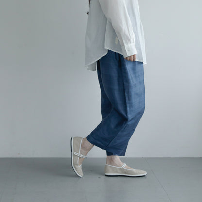 BUNON／Logo&Embroidery Blouce（BN2669）