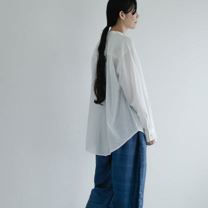 BUNON／Logo&Embroidery Blouce（BN2669）