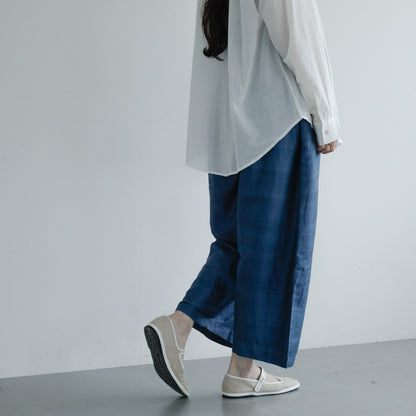 BUNON／Logo&Embroidery Blouce（BN2669）