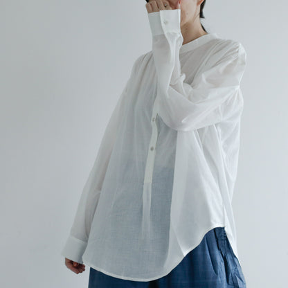 BUNON／Logo&Embroidery Blouce（BN2669）