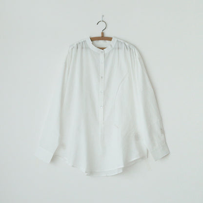 BUNON／Logo&Embroidery Blouce（BN2669）