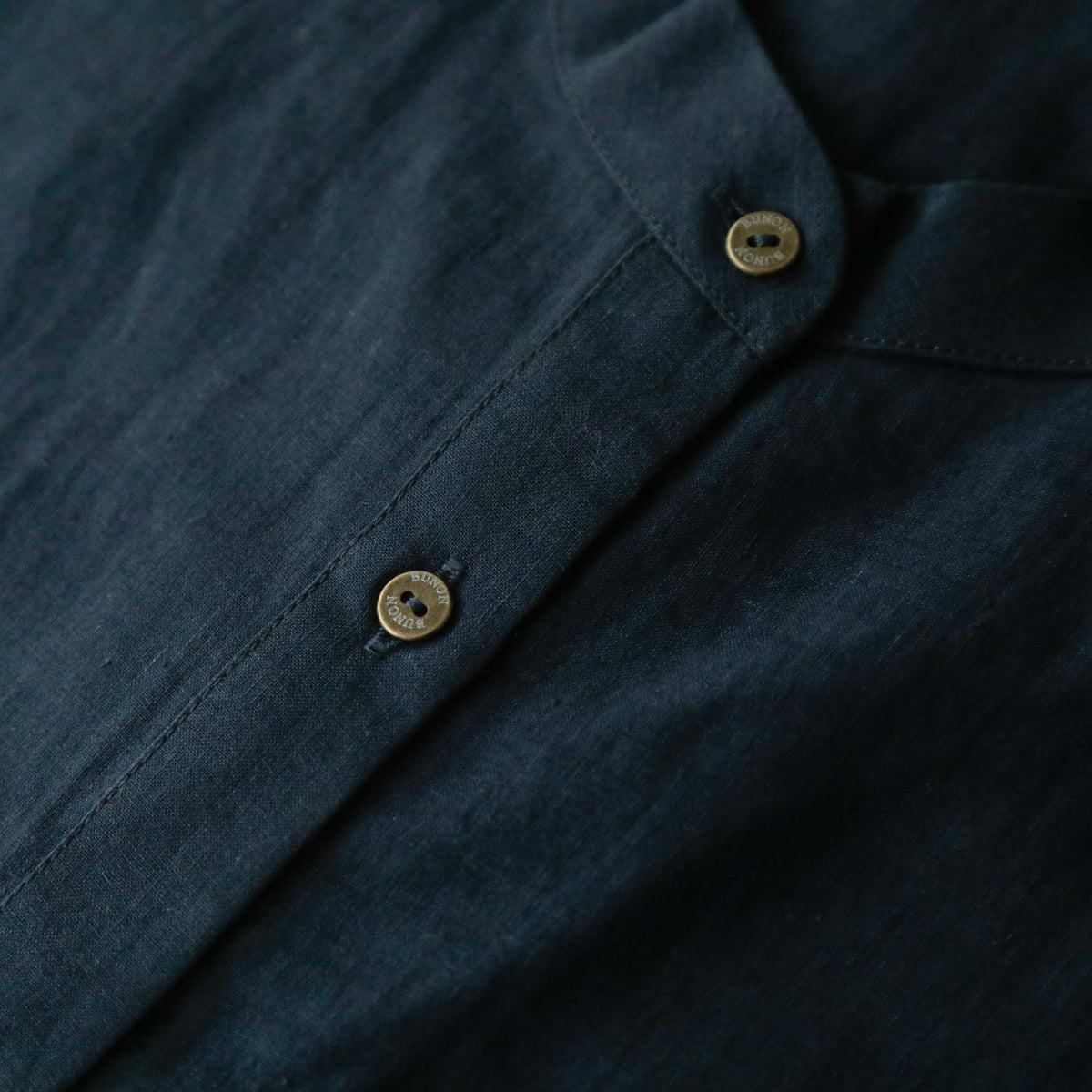 BUNON／Logo&Embroidery Blouce（BN2669）
