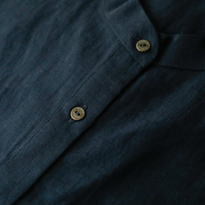 BUNON／Logo&Embroidery Blouce（BN2669）