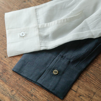 BUNON／Logo&Embroidery Blouce（BN2669）