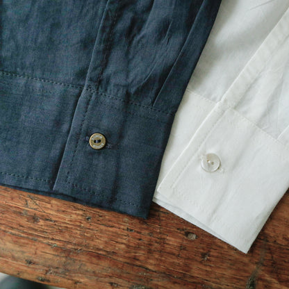 BUNON／Logo&Embroidery Blouce（BN2669）