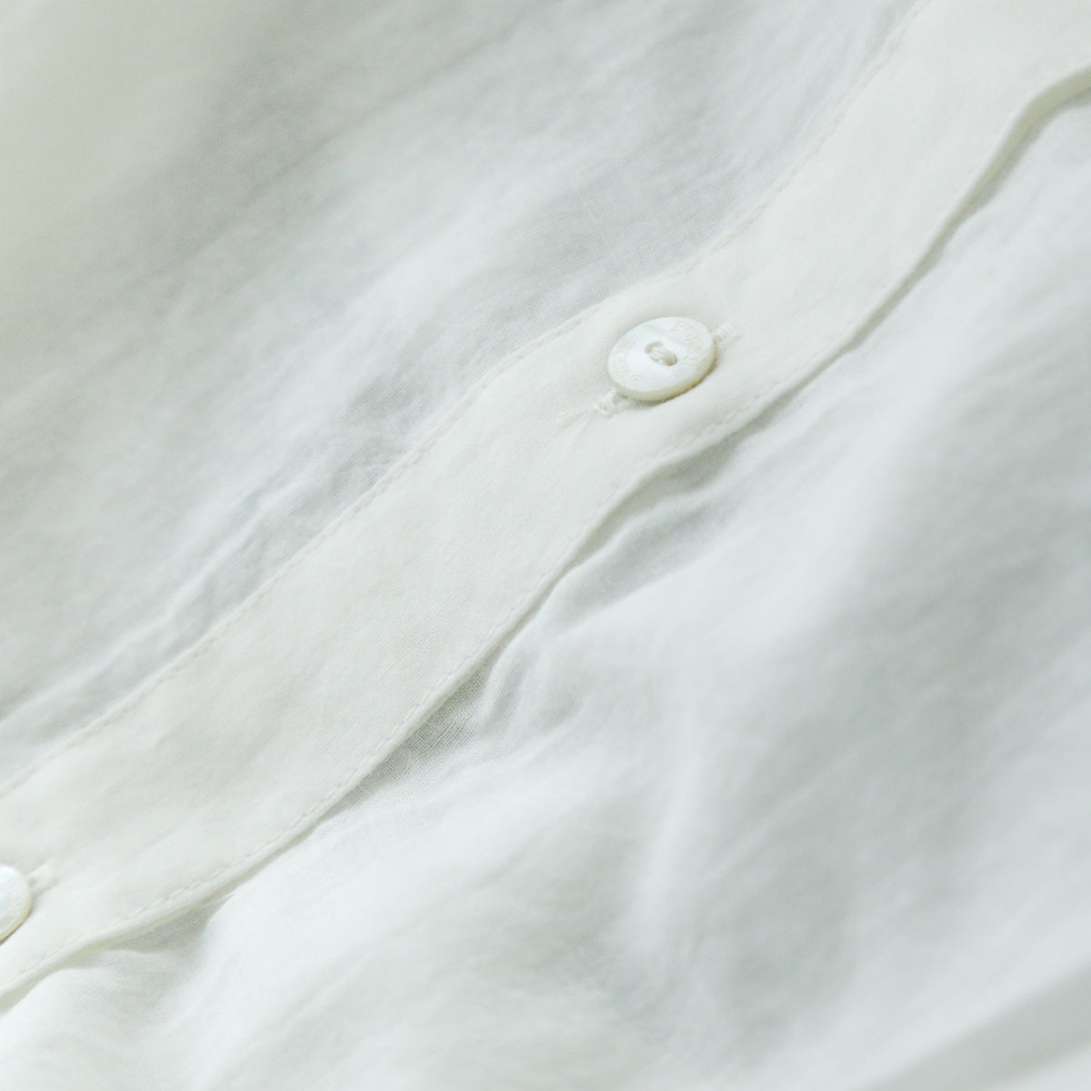 BUNON／Logo&Embroidery Blouce（BN2669）