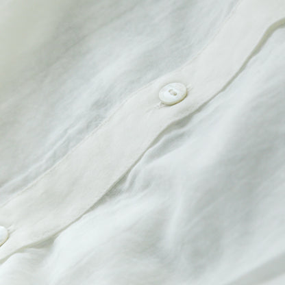 BUNON／Logo&Embroidery Blouce（BN2669）