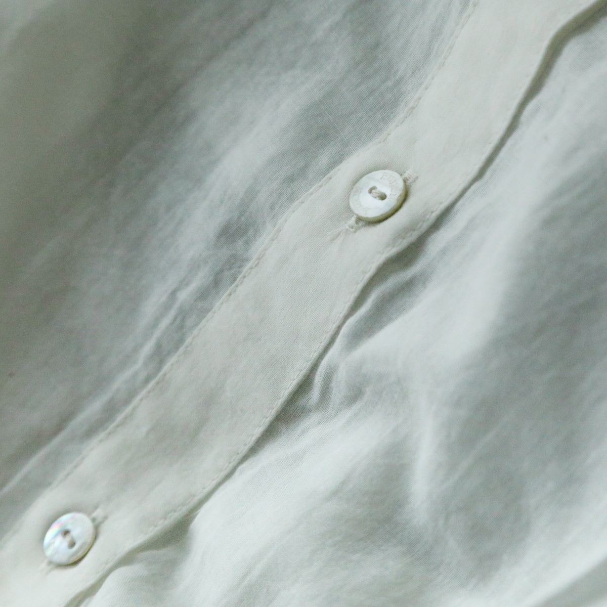BUNON／Logo&Embroidery Blouce（BN2669）