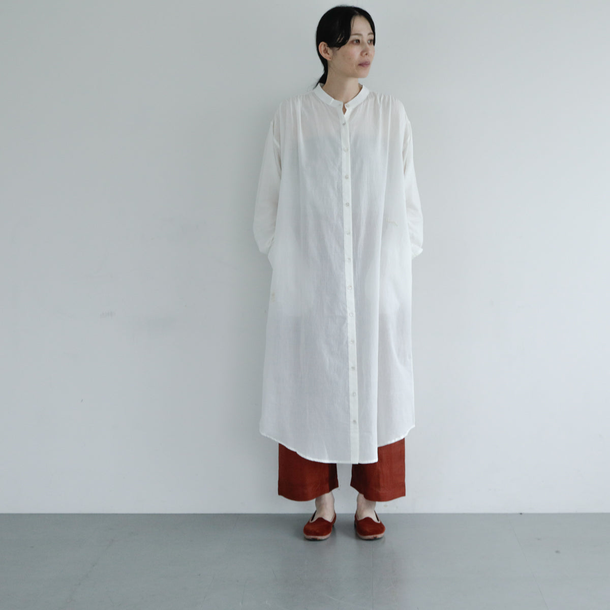 BUNON／Logo&Embroidery Dress（BN2670）