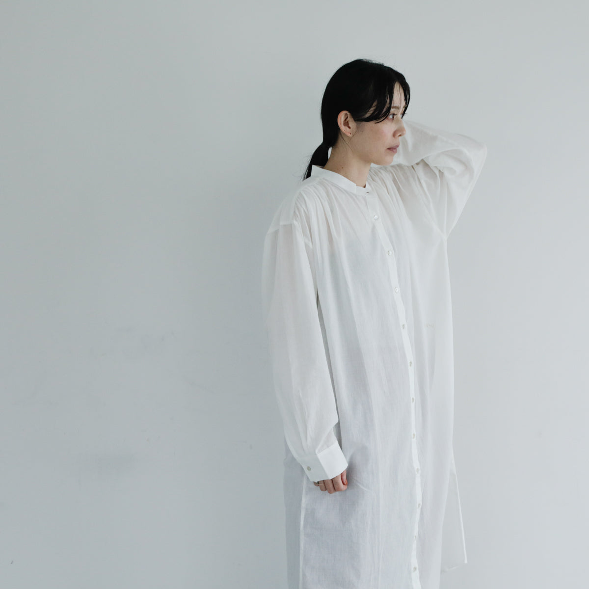 BUNON／Logo&Embroidery Dress（BN2670）