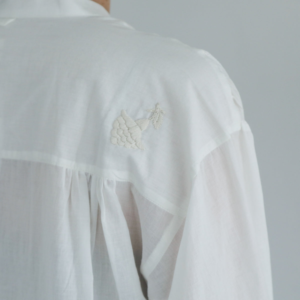 BUNON／Logo&Embroidery Dress（BN2670）