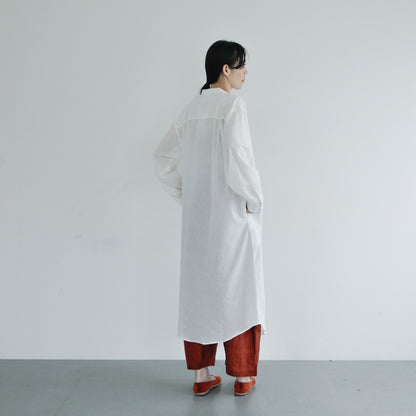 BUNON／Logo&Embroidery Dress（BN2670）