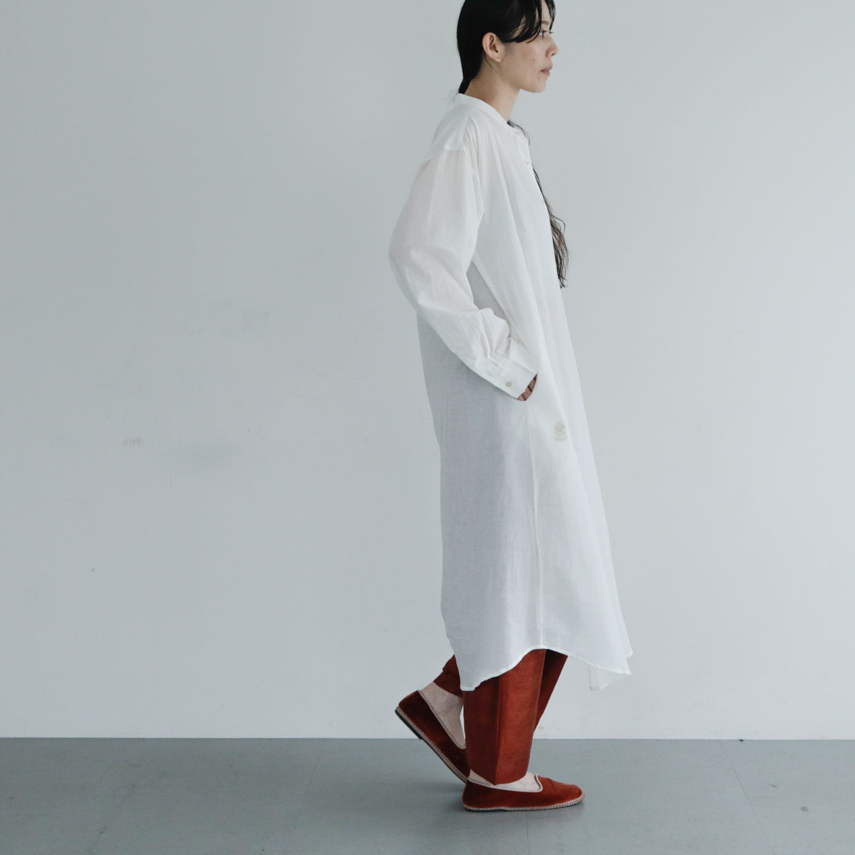 BUNON／Logo&Embroidery Dress（BN2670）