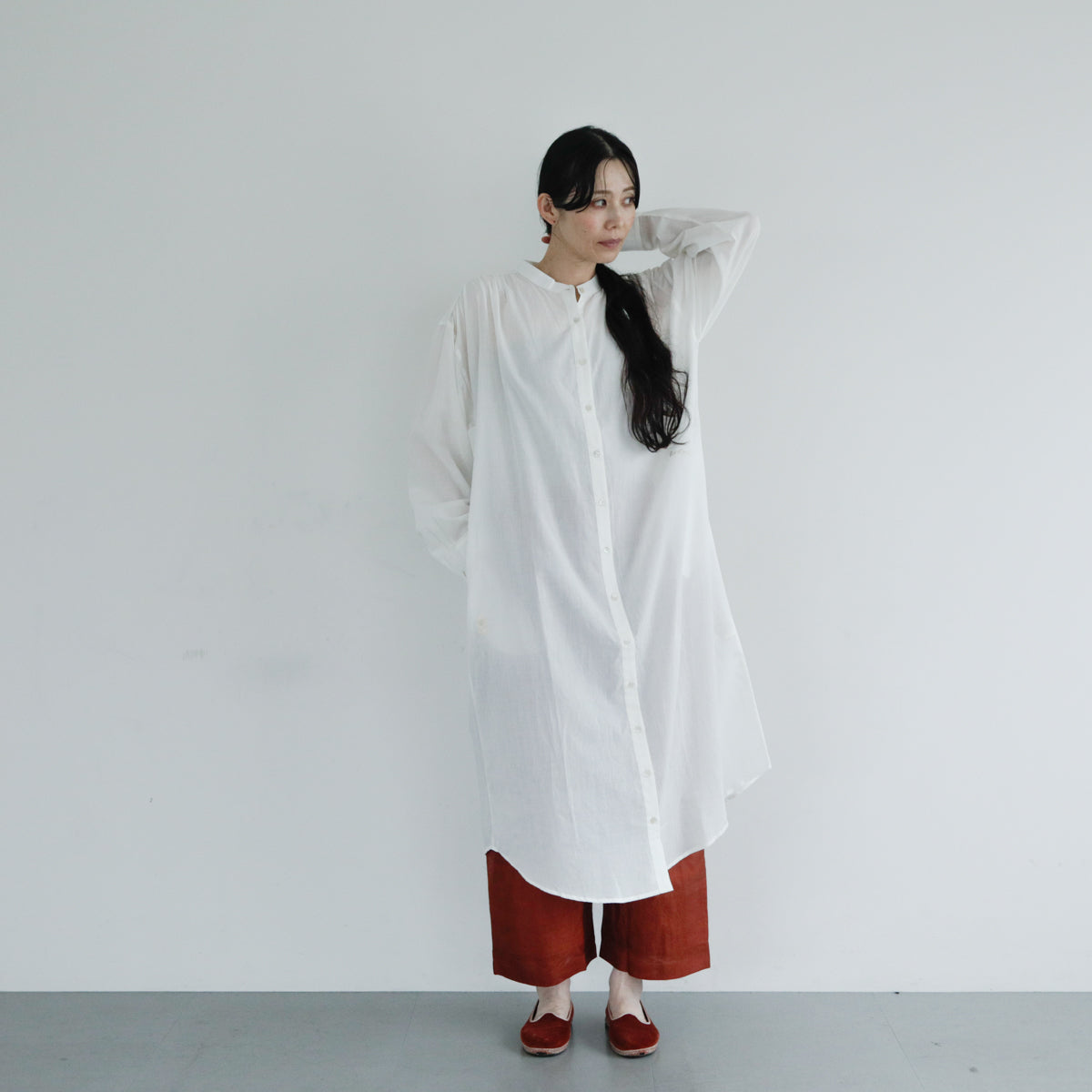 BUNON／Logo&Embroidery Dress（BN2670）