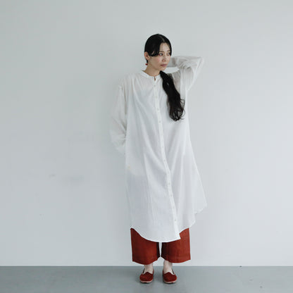 BUNON／Logo&Embroidery Dress（BN2670）