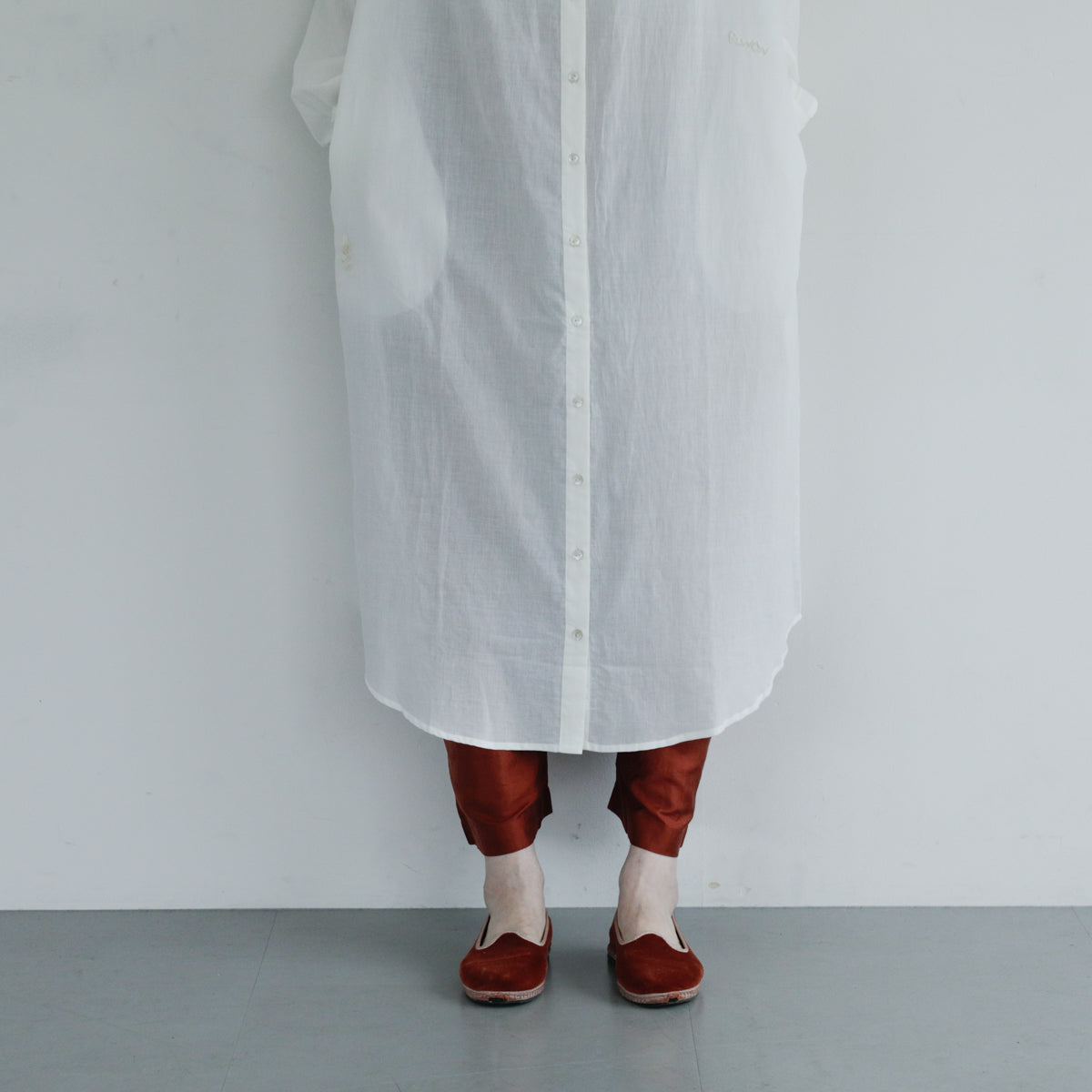 BUNON／Logo&Embroidery Dress（BN2670）