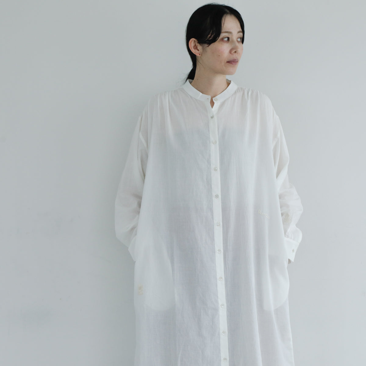 BUNON／Logo&Embroidery Dress（BN2670）