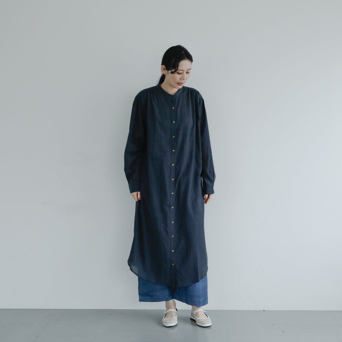 BUNON／Logo&Embroidery Dress（BN2670）