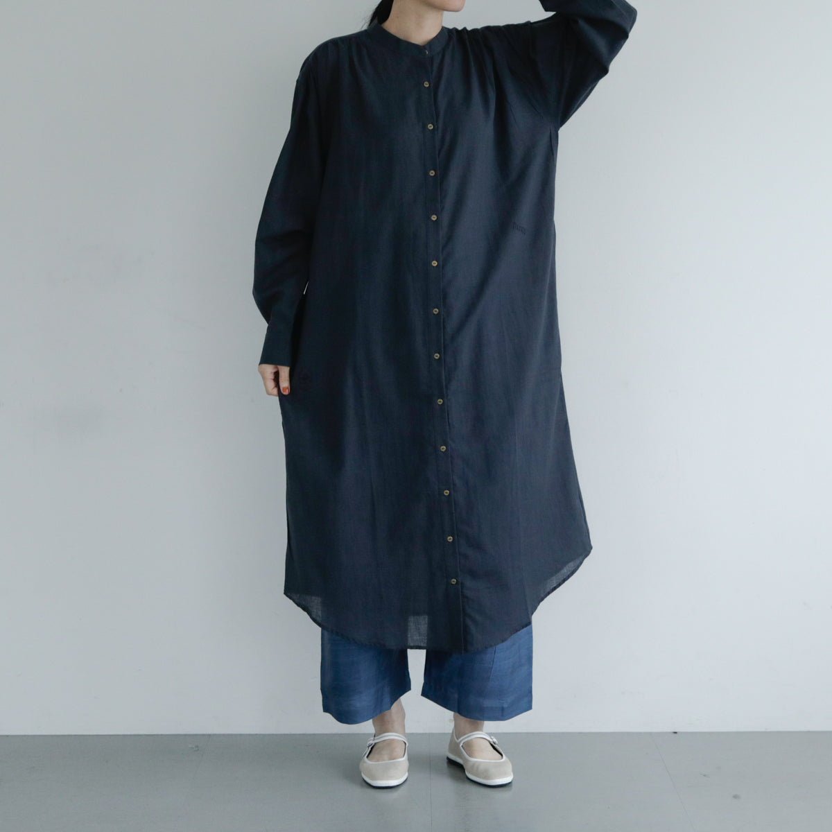 BUNON／Logo&Embroidery Dress（BN2670）