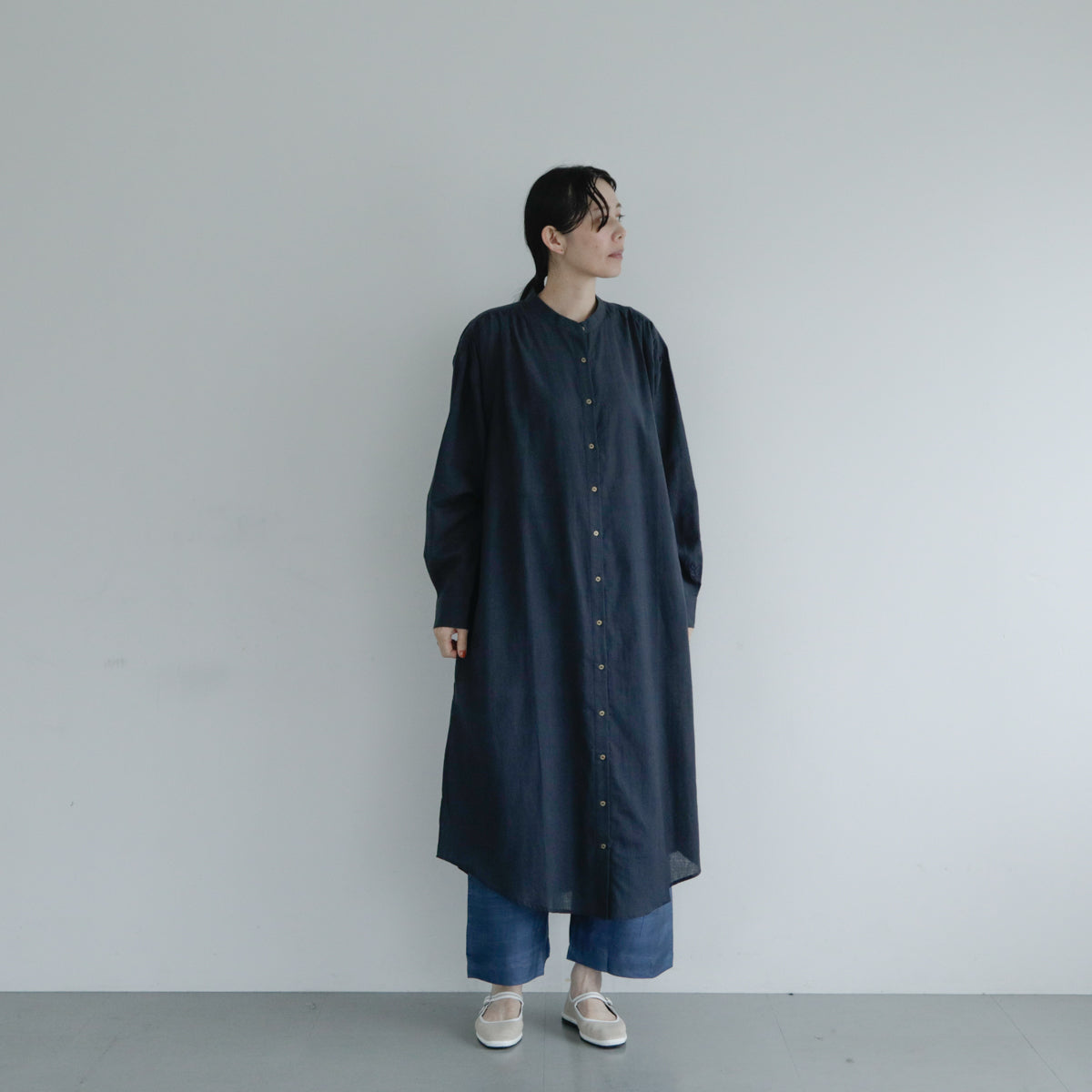 BUNON／Logo&Embroidery Dress（BN2670）