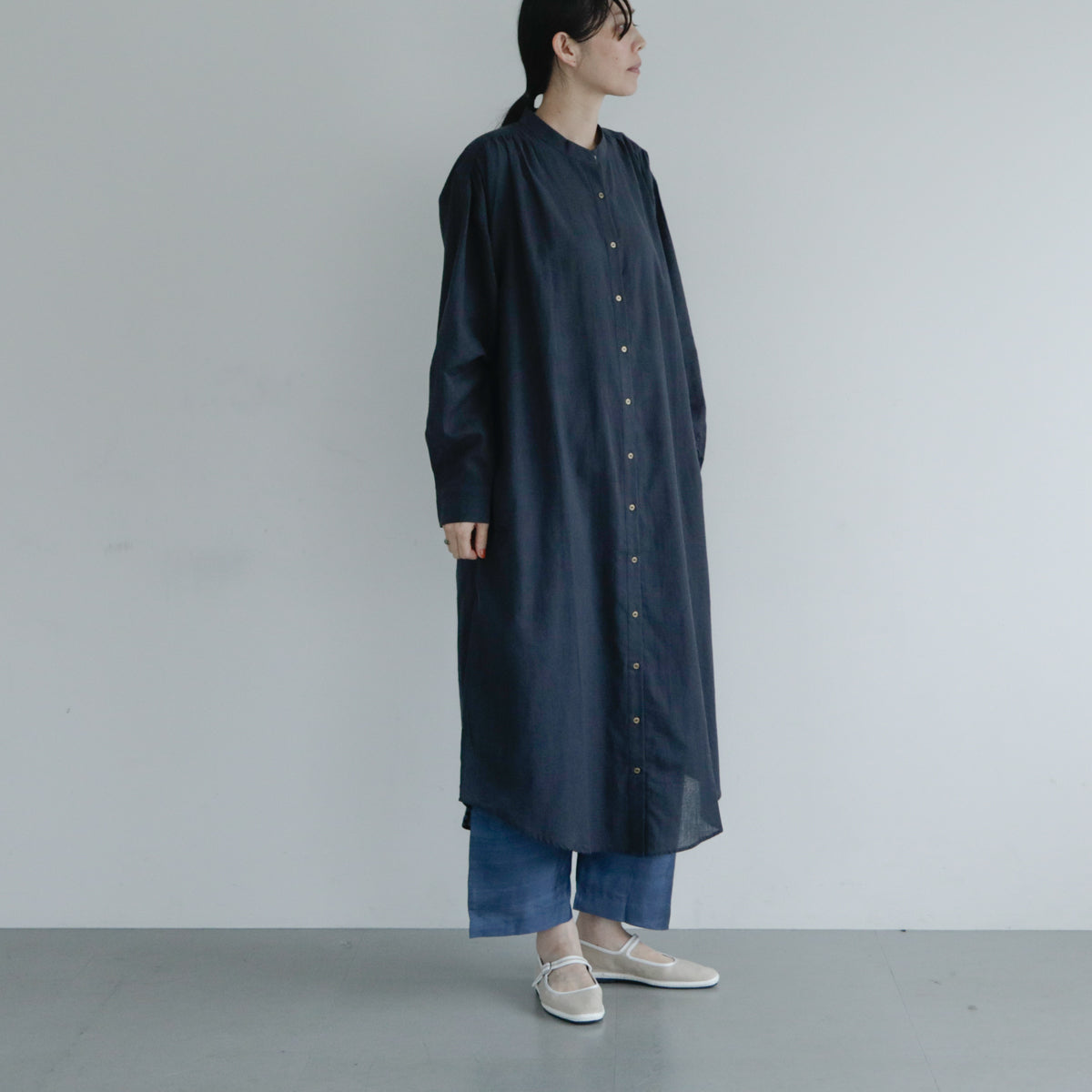 BUNON／Logo&Embroidery Dress（BN2670）