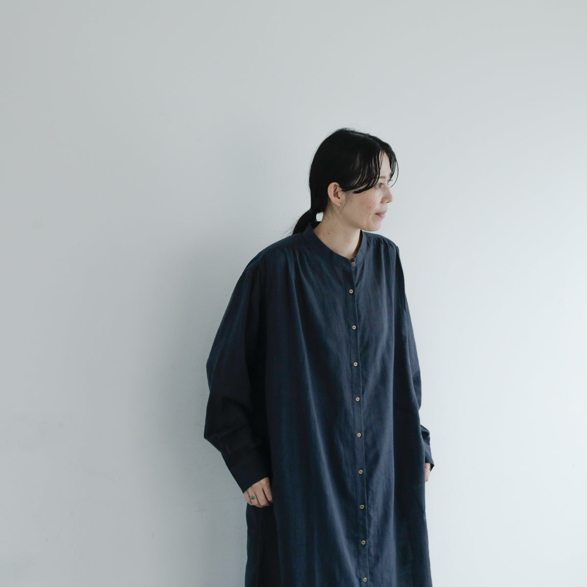 BUNON／Logo&Embroidery Dress（BN2670）