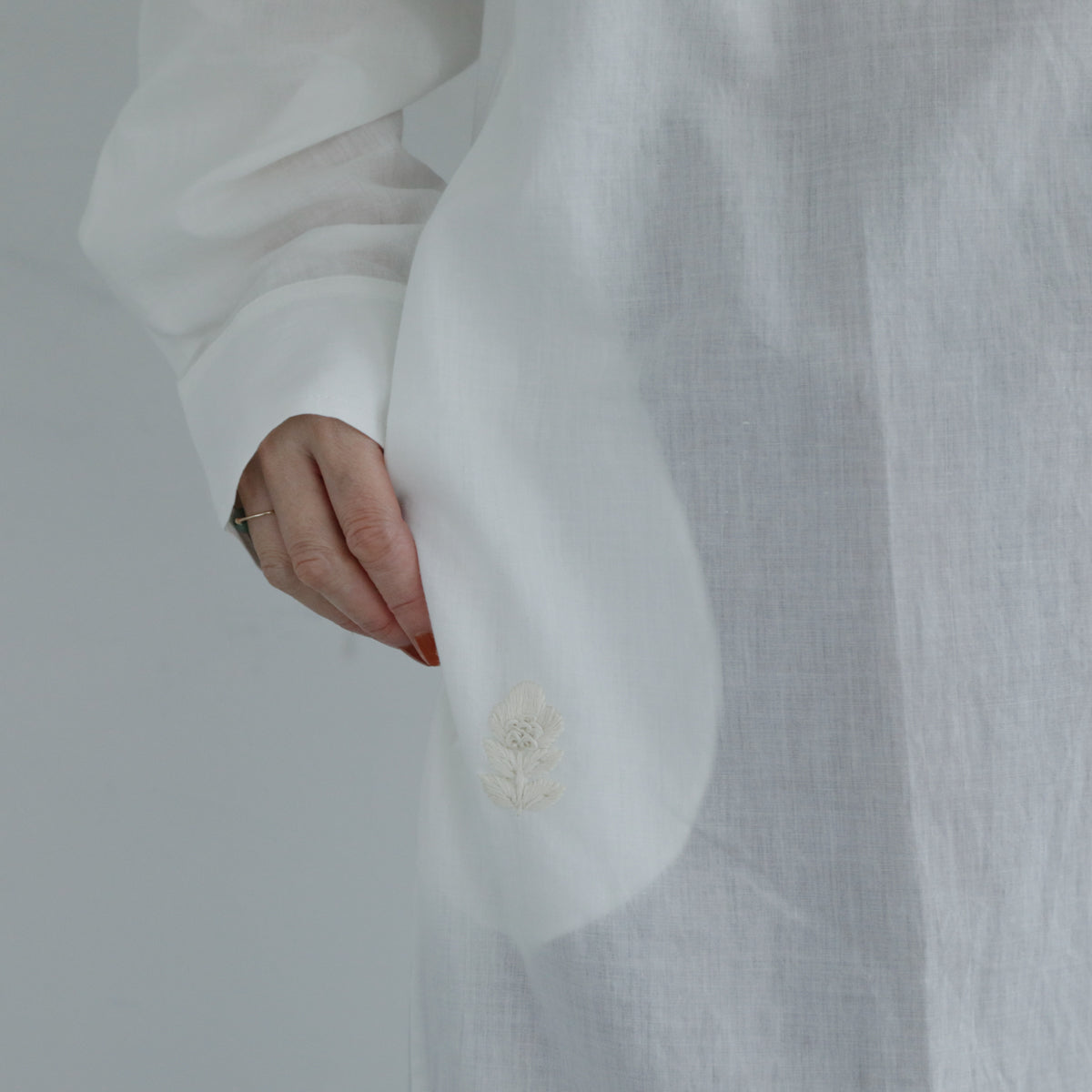 BUNON／Logo&Embroidery Dress（BN2670）