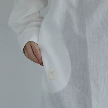 BUNON／Logo&Embroidery Dress（BN2670）