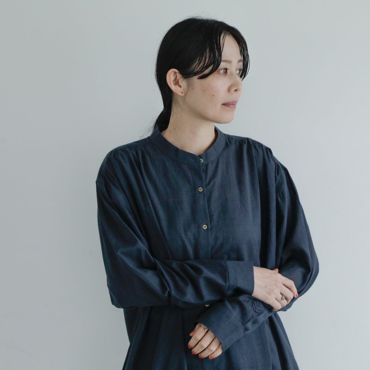 BUNON／Logo&Embroidery Dress（BN2670）