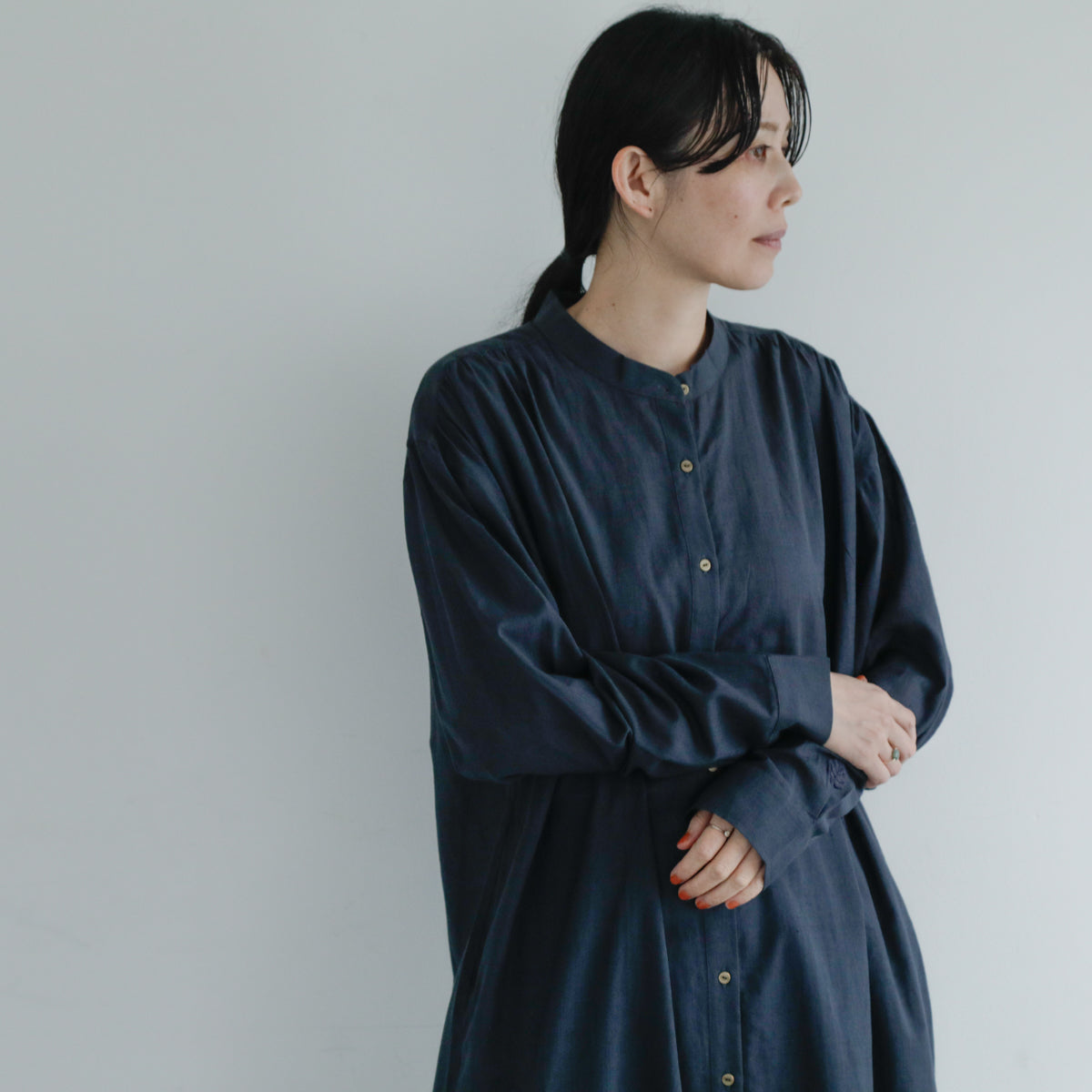BUNON／Logo&Embroidery Dress（BN2670）