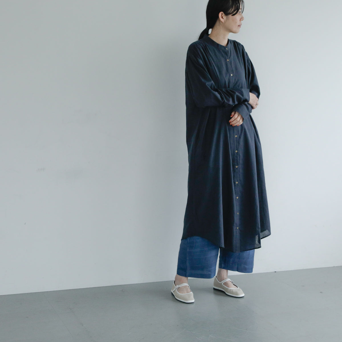 BUNON／Logo&Embroidery Dress（BN2670）